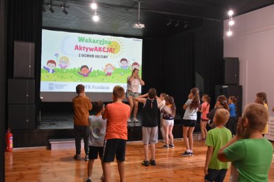 Wakacyjna AktywAKCJA z Domem Kultury